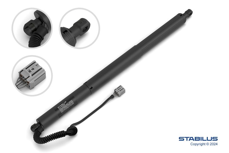 Gasfeder, Einlegeboden (Koffer-/Laderaum)