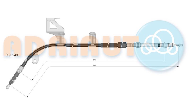 Seilzug, Feststellbremse