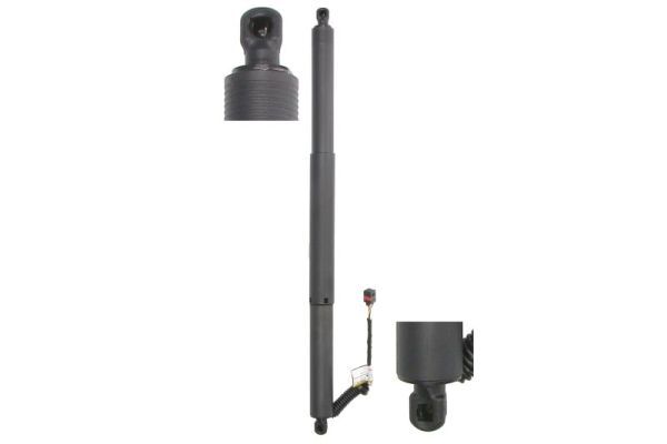 Elektromotor, Heckklappe