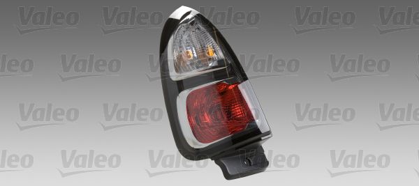 Lampe hinten R (Oberteil, blinkerfarbe orange, glasfarbe schwarz) passt zu: CITROEN C3 PICASSO 02.09-01.13
