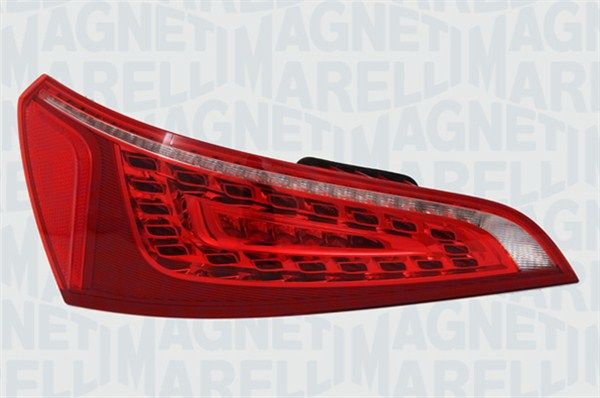 Lampe hinten L (Oberteil, LED, blinkerfarbe weiß, glasfarbe rot) passt zu: AUDI Q5 8R 11.08-06.12