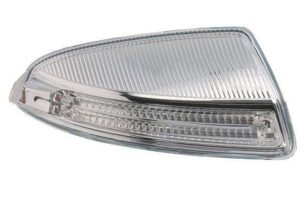 Die Lampen-Anzeige im Spiegel R (durchsichtig, LED) passt zu: MERCEDES C-KLASA W204 01.07-03.11