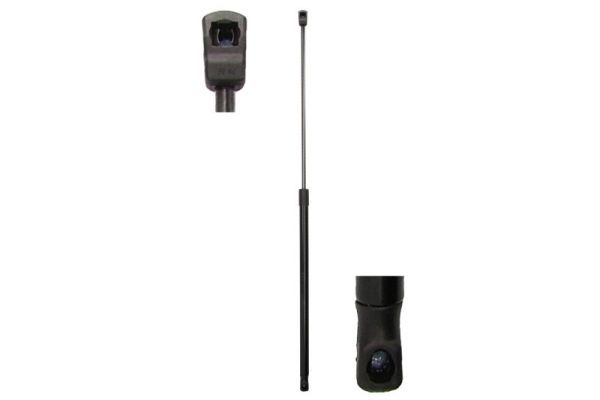 Gasfeder, Motorhaube