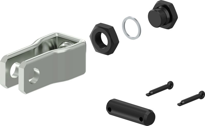 Montagesatz, Membranbremszylinder