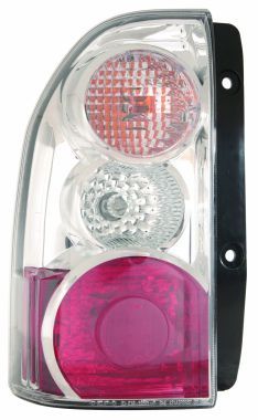 Lampe hinten L (WY21W, blinkerfarbe weiß, glasfarbe rot) passt zu: SUZUKI GRAND VITARA I 03.98-09.05