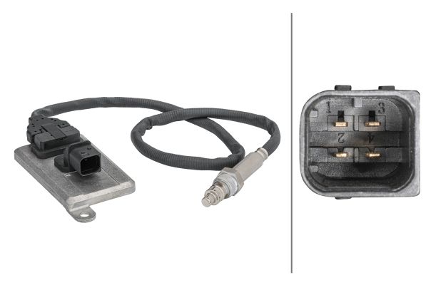 NOx-Sensor (vor Katalysator, M20x1,5) passt zu: MERCEDES ACCELO, ATEGO 3 OM924.990-OM936.910 01.12-