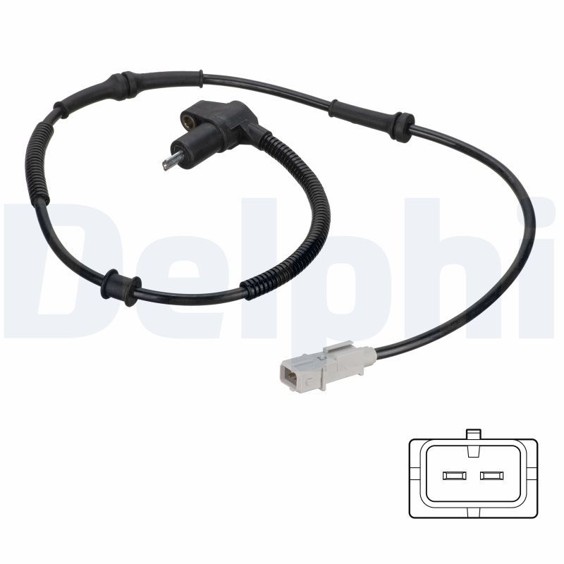 Sensor, Raddrehzahl