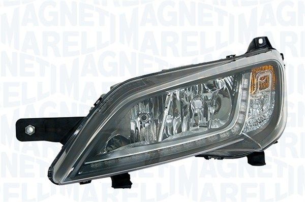 Scheinwerfer R (H7/LED/WY21W, elektrisch, mit motor, glühbirne, einsatzfarbe: schwarz) passt zu: CITROEN JUMPER II, FIAT DUCATO, PEUGEOT BOXER 06.14-12.17