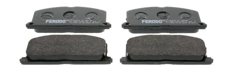 Bremsbelagsatz, Scheibenbremse