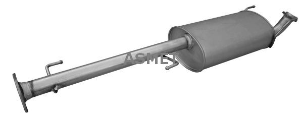 Mittelschalldämpfer