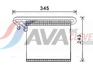 Verdampfer, Klimaanlage