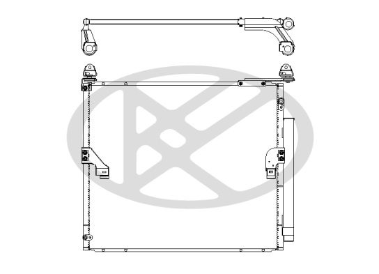 Kondensator, Klimaanlage
