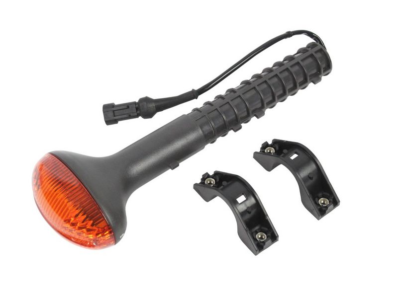 Vordere Blinkleuchte L (glasfarbe: gelb, mit Lampenfassung) passt zu: IVECO EUROCARGO I-III 01.91-09.15