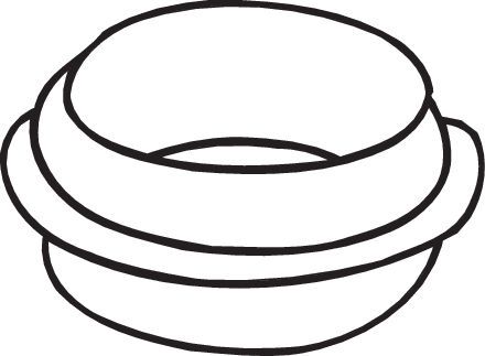 Dichtungssatz, Abgasanlage