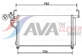 Kondensator, Klimaanlage