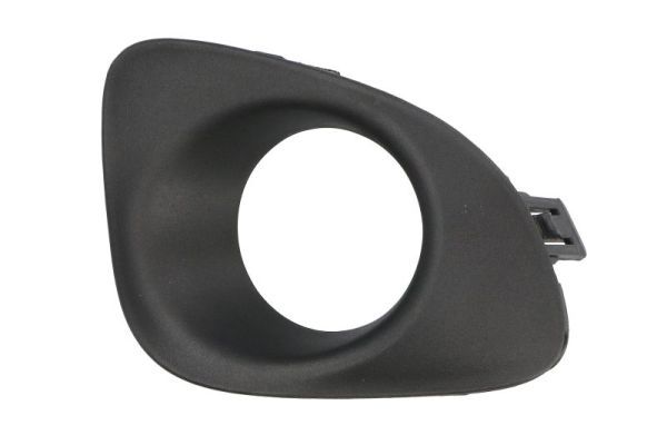 Stoßstangengitter vorne L (Hybridfahrzeuge, mit Löchern für Halogenscheinwerfer, schwarz, XSE) passt zu: TOYOTA COROLLA CROSS 08.22-