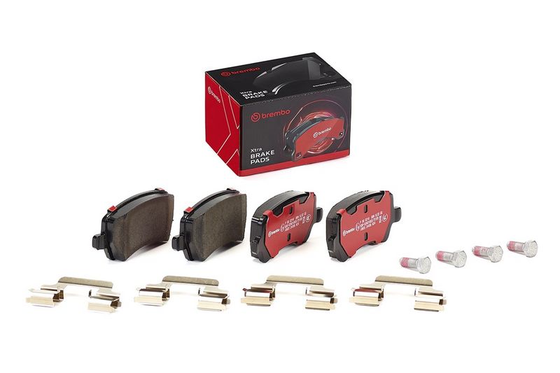 Bremsbelagsatz, Scheibenbremse