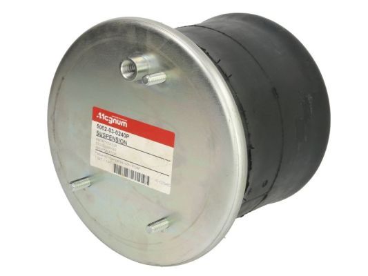 Federbalg, Luftfederung