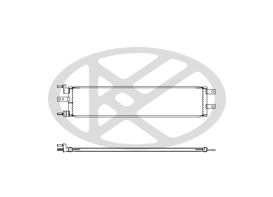 Kondensator, Klimaanlage