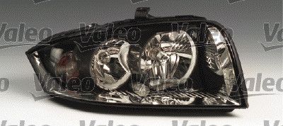 Scheinwerfer R (H3/H7, elektrisch, ohne motor, blinkerfarbe: orange) passt zu: AUDI A2 8Z 02.00-08.05