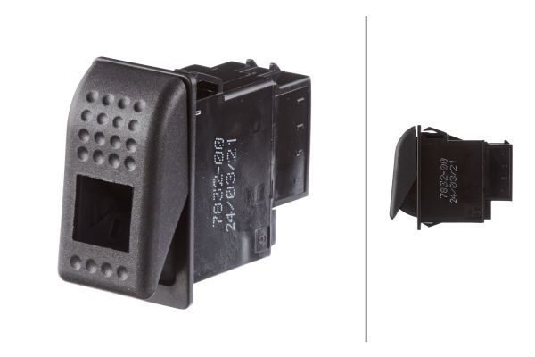 Zwei-Positionen-Schalter (anzahl der Pins 2 12/24V 8/16A)