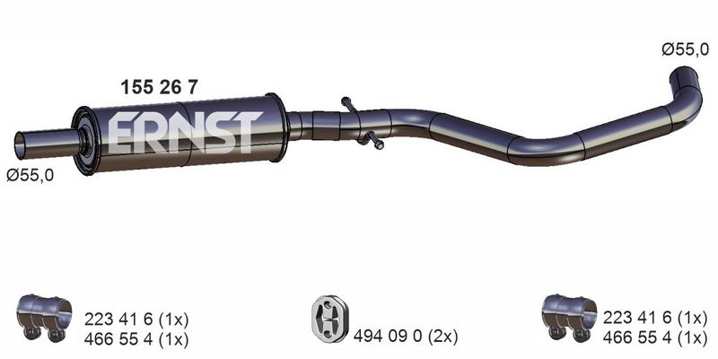 Flansch, Differential