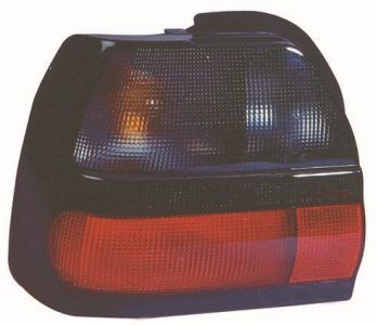 Lampe hinten R (blinkerfarbe getönt grau, glasfarbe rot) passt zu: RENAULT 19 II Sedan 01.92-12.97