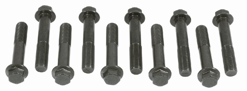 Schraubensatz, Kupplung