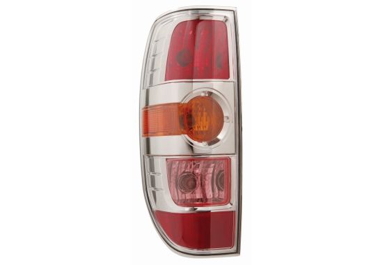 Lampe hinten R (P21/5W/P21W, blinkerfarbe gelb, glasfarbe rot) passt zu: MAZDA BT-50 pick-up 08.06-12.15