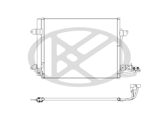 Kondensator, Klimaanlage