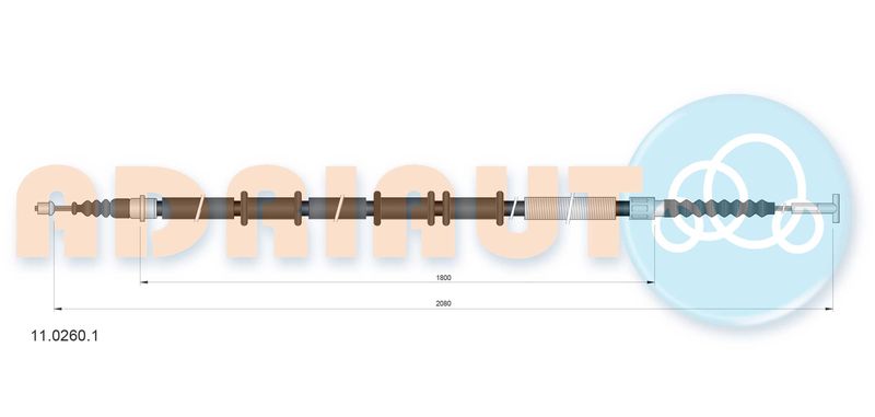 Seilzug, Feststellbremse
