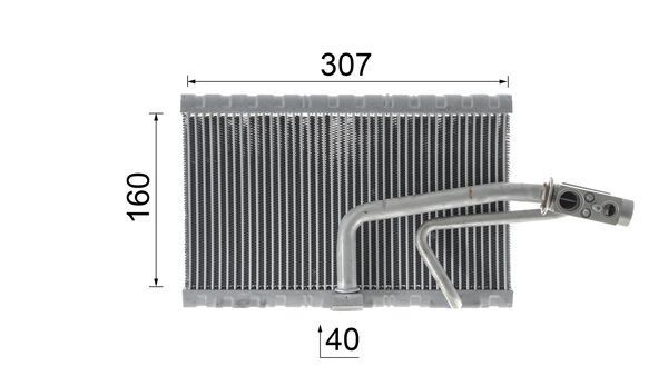 Verdampfer, Klimaanlage