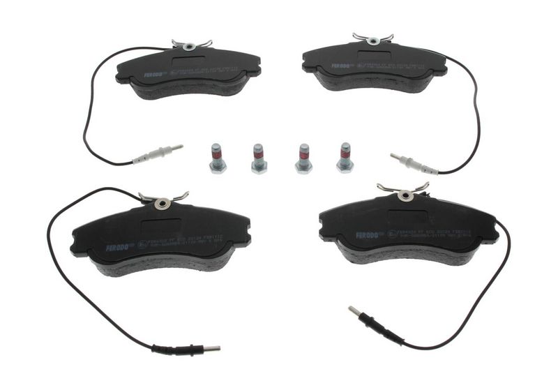 Bremsbelagsatz, Scheibenbremse