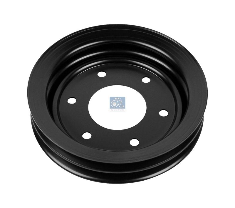 Riemenscheibe der Kühlmittelpumpe (außendurchmesser: 169mm) passt zu: MERCEDES MK, NG, O 303, O 304, O 330, O 340, O 403, O 404, OH, SK, TOURISMO (O 350), SETRA 200, 300 OM401.905-OM942.911 01.70-