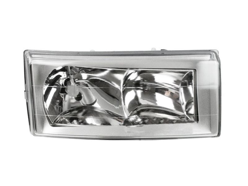 Scheinwerfer R (H1/H7, elektrisch, ohne motor, einsatzfarbe: chrom) passt zu: IVECO DAILY III 05.99-07.07