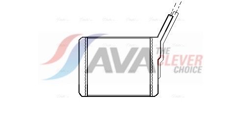 Wärmetauscher, Innenraumheizung