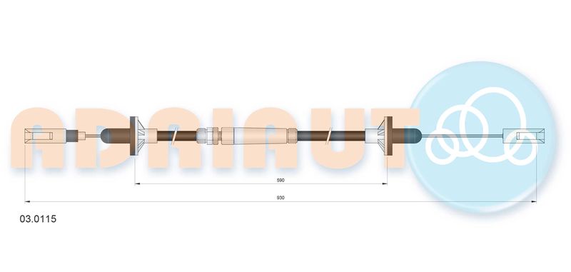 Seilzug, Kupplungsbetätigung