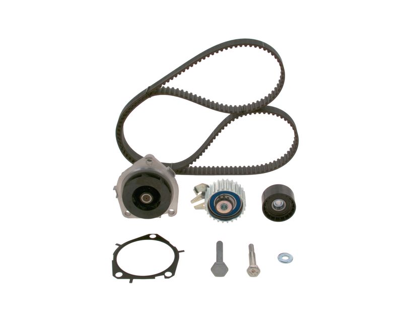 Ventilsteuerung Satz (Riemen + Rolle + Flüssigkeitspumpe) passt zu: ALFA ROMEO 147, 159, GIULIETTA, GT, MITO, FIAT 500L, 500X, BRAVO, BRAVO II, CROMA, DOBLO, DOBLO CARGO, DUCATO 1.6D/1.9D/2.0D 09.03-