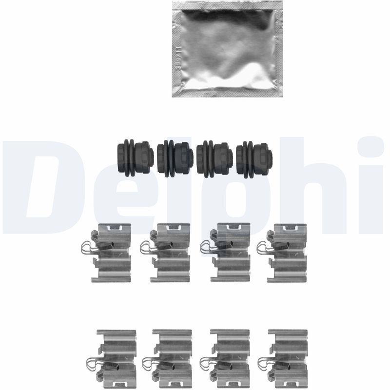 Zubehörsatz, Scheibenbremsbelag