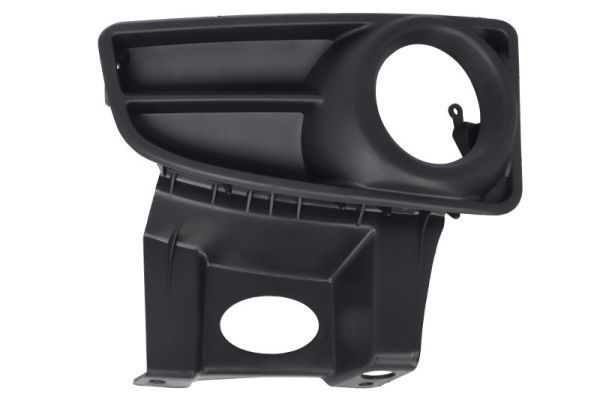 Stoßstangengitter vorne R (mit Löchern für Halogenscheinwerfer) passt zu: FIAT PANDA 169 09.03-08.13