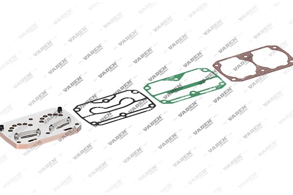 Mittelplatte des Luftverdichters