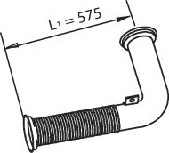 Tripodestern, Antriebswelle