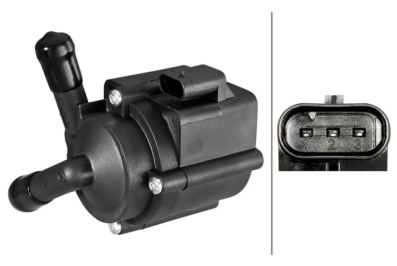 Zusätzliche Kühlmittelpumpe (betriebsart elektrisch) passt zu: DS DS 3, DS 4, DS 5, DS 7, CITROEN C4 GRAND PICASSO I, C4 GRAND PICASSO II, C4 II, C4 PICASSO I, C4 PICASSO II 1.6/1.6H 02.06-