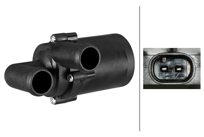 Zusatzwasserpumpe (Kühlwasserkreislauf)