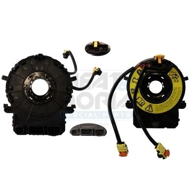 Lenkradspanner, Band passt zu: KIA RIO III 1.1D-1.4D 09.11-12.17