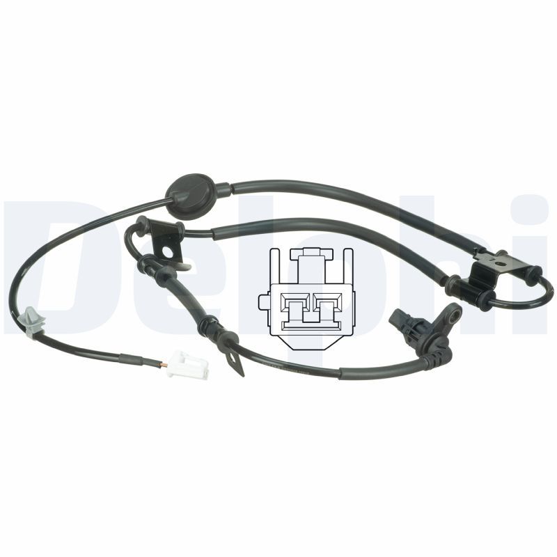 ABS-Sensor hinten L passt zu: HYUNDAI TUCSON, TUCSON/SUV, KIA SPORTAGE II 2.0-2.7 06.04-11.10