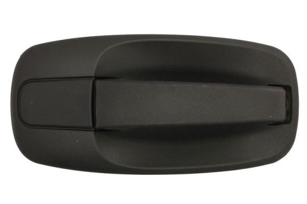 Türgriff hinten L/R (außen, schwarz) passt zu: NISSAN PRIMASTAR X83, OPEL VIVARO A, RENAULT TRAFIC II 03.01-01.16