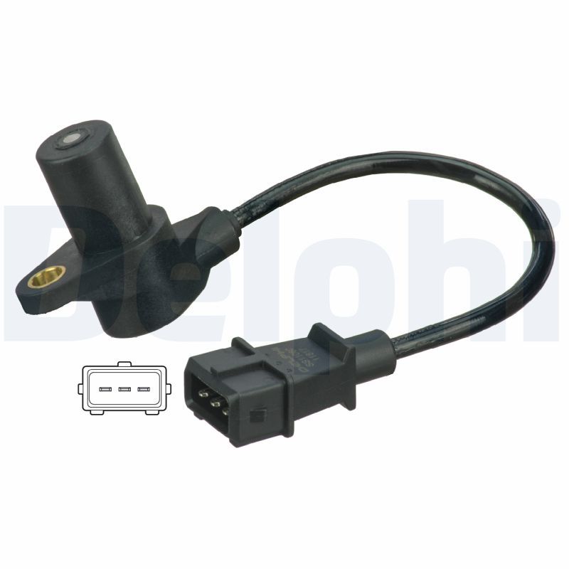 Kurbelwellensensor passt zu: KIA CARENS I, CARNIVAL I, CARNIVAL II, CERATO, RETONA, SHUMA I, SHUMA II, SPORTAGE 1.8/2.0D/2.9D 10.97-08.06