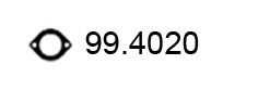 Ölkühler-Dichtungssatz passt zu: NISSAN INTERSTAR, NV400, OPEL MOVANO B, RENAULT MASTER III 2.3D 02.10-