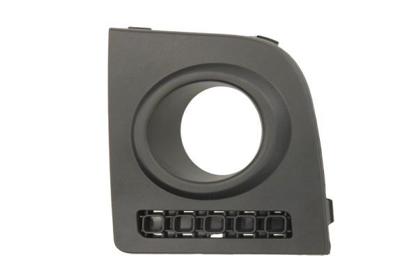 Stoßstangengitter vorne R (mit Löchern für Halogenscheinwerfer) passt zu: FORD FUSION JU 09.05-12.12